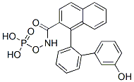 CAS#: 140446-67-9， [3-[(2-Phenylphenyl)Carbamoyl]Naphthalen-2-Yl] Dihydrogen Phosphate