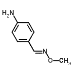CAS#: 140463-13-4， 4-[(E)-(Methoxyimino)Methyl]Aniline