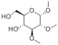 CAS#: 14048-30-7， Methyl 2,3-Di-O-Methyl-alpha-D-Glucopyranoside
