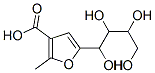 CAS#: 14048-58-9， 2-Methyl-5-(1,2,3,4-Tetrahydroxybutyl)-3-Furoic Acid