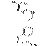 CAS#: 140628-39-3， 6-Chloro-N-[2-(3,4-Dimethoxyphenyl)Ethyl]Pyridazin-3-Amine