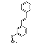 CAS#: 14064-41-6， 1-Methoxy-3-[(E)-2-Phenylvinyl]Benzene