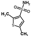 CAS#: 140646-60-2， 2,5-Dimethyl-3-Thiophenesulfonamide