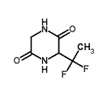 CAS#: 140647-73-0， 3-(1,1-Difluoroethyl)-2,5-Piperazinedione