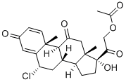 CAS#: 14066-79-6， Chloroprednisone 21-Acetate