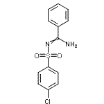 CAS#: 14067-79-9， N'-[(4-Chlorophenyl)Sulfonyl]Benzenecarboximidamide
