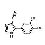 CAS#: 140674-79-9， 4-(3,4-Dihydroxyphenyl)-1H-1,2,3-Triazole-5-Carbonitrile