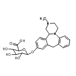 CAS#: 140695-49-4， 8-Hydroxy Mianserin beta-D-Glucuronide