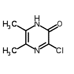 CAS#: 140862-42-6， 3-Chloro-5,6-Dimethyl-2(1H)-Pyrazinone