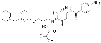 CAS#: 140873-27-4， Aminopotentidine