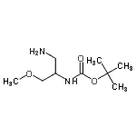 CAS#: 140887-54-3， 2-Methyl-2-Propanyl (1-Amino-3-Methoxy-2-Propanyl)Carbamate
