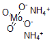 CAS#: 140899-16-7， Diazanium Dioxido-Dioxomolybdenum