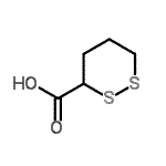 CAS#: 14091-98-6， 1,2-Dithiane-3-Carboxylic Acid