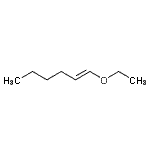 CAS#: 14092-07-0， (1E)-1-Ethoxy-1-Hexene