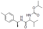 CAS#: 140923-25-7， Propan-2-Yl N-[3-Methyl-1-[[(1S)-1-(4-Methylphenyl)Ethyl]Amino]-1-Oxobutan-2-Yl]Carbamate