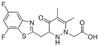 CAS#: 140926-46-1， 2-[3-[(5,7-Difluoro-1,3-Benzothiazol-2-Yl)Methyl]-5,6-Dimethyl-4-Oxo-2,3-Dihydropyridazin-1-Yl]Acetic Acid