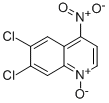 CAS#: 14094-48-5， 6,7-Dichloro-4-Nitroquinoline-1-Oxide