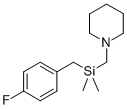 CAS#: 140944-31-6， (4-Fluorophenyl)Methyl-Dimethyl-(Piperidin-1-Ylmethyl)Silane