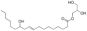 CAS 登录号:141-08-2, (9Z,12R)-12-羟基-9-十八碳烯酸 2,3-二羟基丙基酯