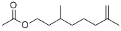 CAS#: 141-11-7， 3,7-Dimethyl-7-Octen-1-Ol 1-Acetate