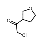 CAS#: 141072-38-0， 2-Chloro-1-(Tetrahydro-3-Furanyl)Ethanone