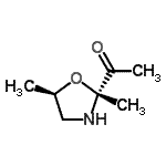 CAS#: 141089-16-9， 1-[(2R,5R)-2,5-Dimethyl-1,3-Oxazolidin-2-Yl]Ethanone
