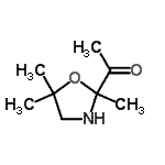 CAS#: 141089-20-5， 1-(2,5,5-Trimethyl-1,3-Oxazolidin-2-Yl)Ethanone