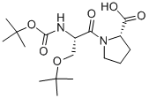 CAS#: 141106-60-7， 1-[N-[(1,1-Dimethylethoxy)Carbonyl]-O-(1,1-Dimethylethyl)-L-Seryl]-L-Proline