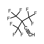 CAS#: 14115-48-1， 4,4,4-Trifluoro-3,3-Bis(Trifluoromethyl)-1-Butyne