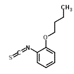 CAS#: 141184-30-7， 1-Butoxy-2-Isothiocyanatobenzene