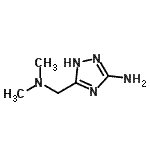 CAS#: 14119-58-5， 5-[(Dimethylamino)Methyl]-1H-1,2,4-Triazol-3-Amine