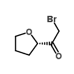 CAS#: 141194-61-8， 2-Bromo-1-[(2S)-Tetrahydro-2-Furanyl]Ethanone
