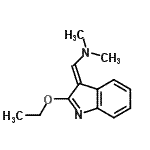 CAS#: 141210-78-8， (E)-1-(2-Ethoxy-3H-Indol-3-Ylidene)-N,N-Dimethylmethanamine
