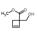 CAS#: 141232-88-4， Methyl 1-(Hydroxymethyl)-2-Cyclobutene-1-Carboxylate