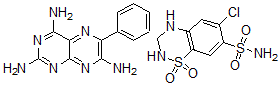 CAS#: 14124-50-6， Hydrochlorathiazide-Triamterene