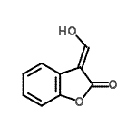 CAS#: 141250-32-0， (3E)-3-(Hydroxymethylene)-1-Benzofuran-2(3H)-One