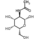 CAS#: 14131-60-3， 2-Acetamido-2-Deoxy-beta-D-Galactopyranose