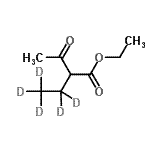 CAS#: 141327-44-8， Ethyl 2-(<Sup>2</Sup>H<Sub>5</Sub>)Ethyl-3-Oxobutanoate