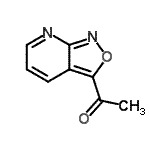 CAS#: 14133-18-7， 1-([1,2]Oxazolo[3,4-b]Pyridin-3-Yl)Ethanone