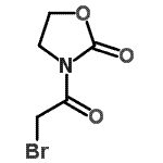 CAS#: 141353-28-8， 3-(Bromoacetyl)-1,3-Oxazolidin-2-One