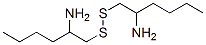 CAS 登录号：141364-75-2， (2S)-1-[(2S)-2-氨基己基]二硫基己烷-2-胺
