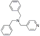 CAS#: 14147-07-0， N,N-Dibenzylpyridine-4-Methylamine