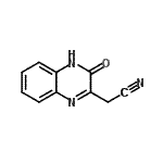 CAS#: 14152-54-6， (3-Oxo-3,4-Dihydro-2-Quinoxalinyl)Acetonitrile