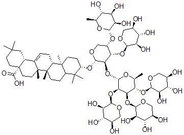 CAS#: 141544-45-8， Triploside A