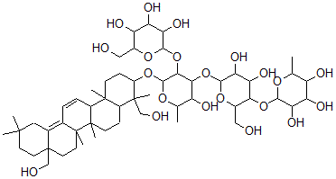 CAS#: 141565-05-1， Songarosaponin A