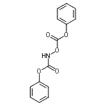 CAS#: 141580-65-6， Phenyl [(Phenoxycarbonyl)Oxy]Carbamate