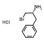 CAS#: 141595-89-3， (2R)-1-Bromo-3-Phenyl-2-Propanamine Hydrochloride (1:1)