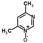 CAS#: 14161-42-3， 4,6-Dimethylpyrimidine 1-Oxide