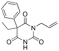 CAS#: 14167-72-7， 1-Allyl-5-Ethyl-5-Phenylpyrimidine-2,4,6(1H,3H,5H)-Trione
