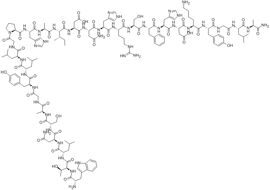 CAS#: 141696-11-9， 2-29-Galanin(Rat)